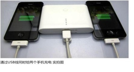 双U12000毫安移动电源 IPHONE4/4S与IPAD的理想充电伴侣